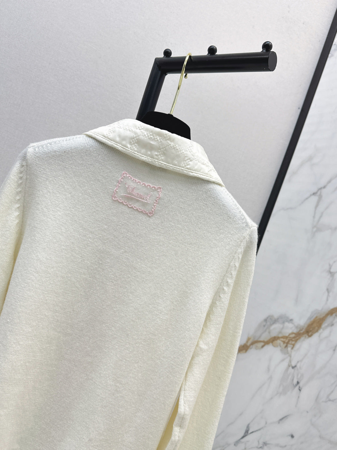 Chan 25fw knitted cardigan
