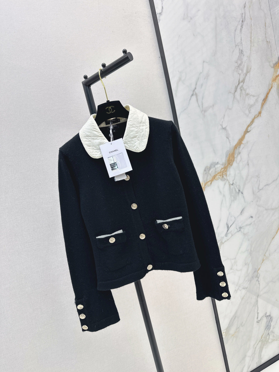 Chan 25fw knitted cardigan