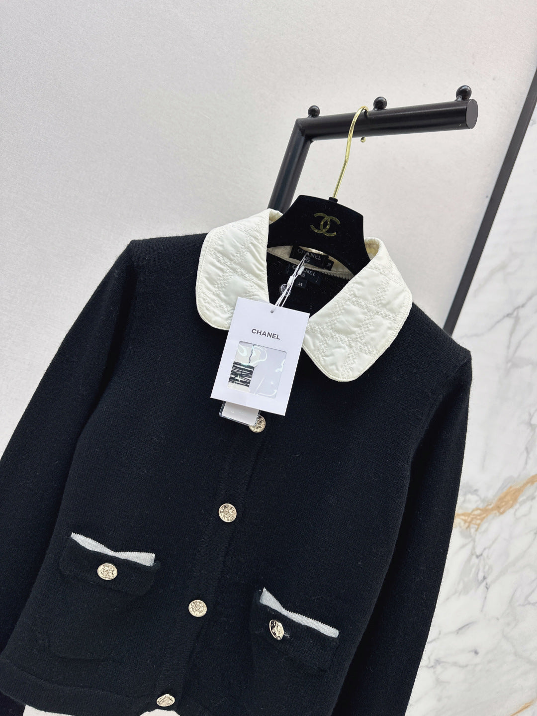 Chan 25fw knitted cardigan