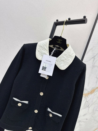 Chan 25fw knitted cardigan