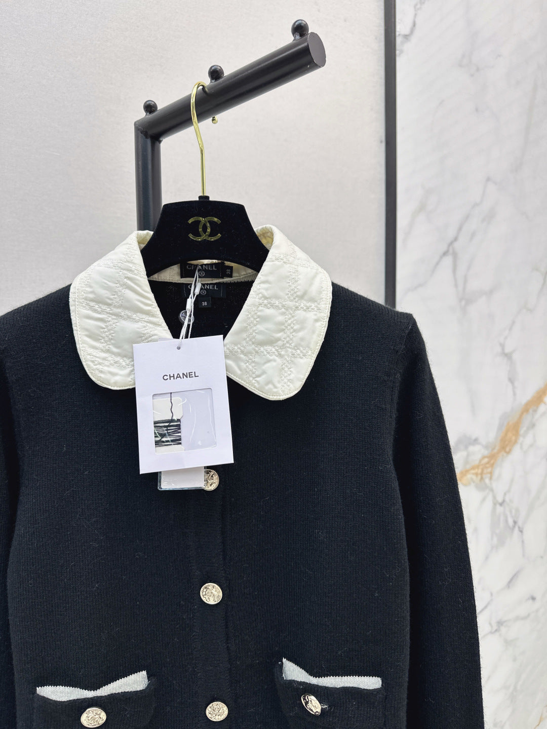 Chan 25fw knitted cardigan
