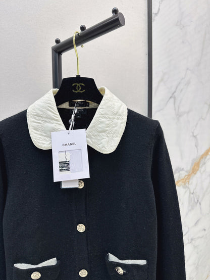Chan 25fw knitted cardigan