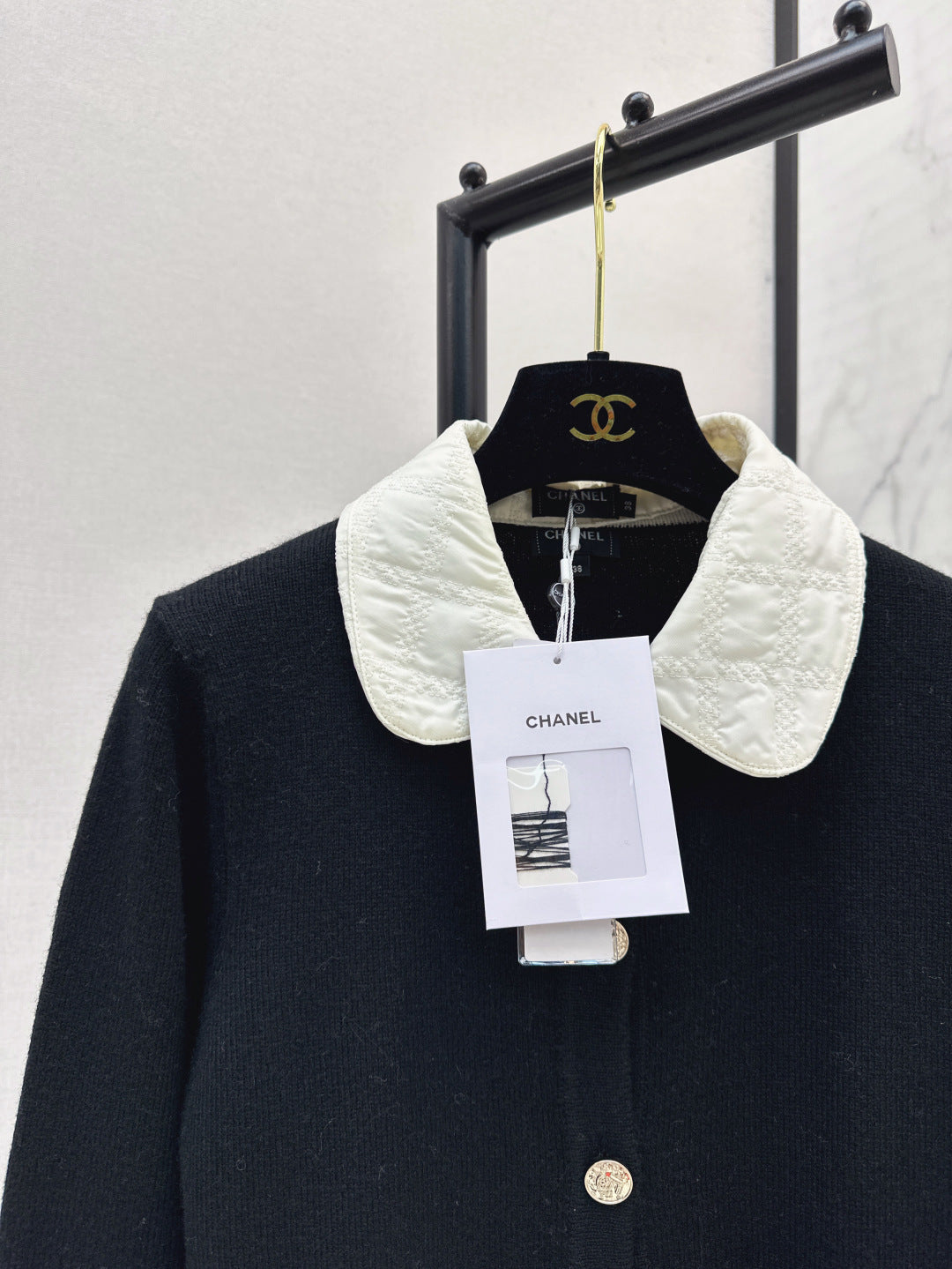 Chan 25fw knitted cardigan
