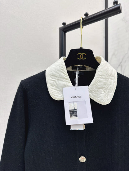 Chan 25fw knitted cardigan