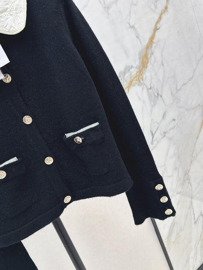 Chan 25fw knitted cardigan
