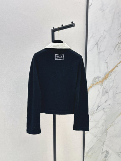 Chan 25fw knitted cardigan