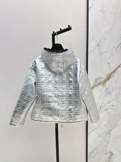 Chan 25fw leather jacket