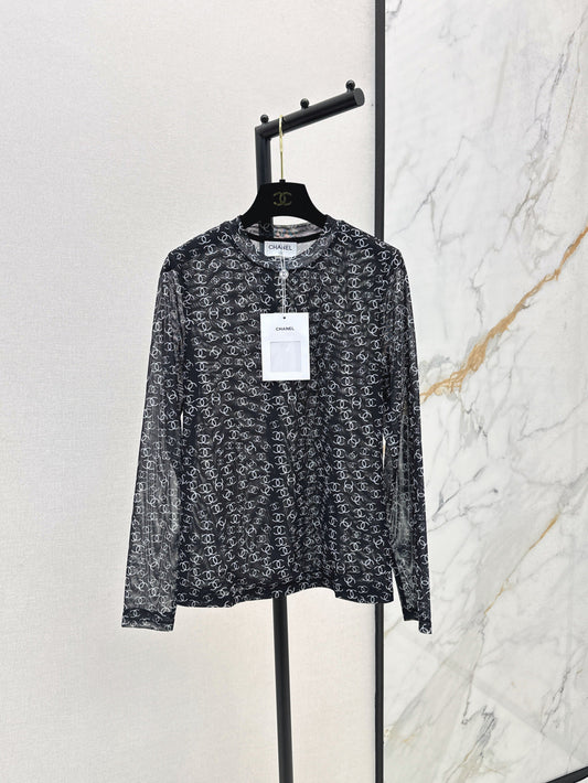 Chan 25fw printed shirt