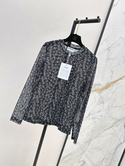 Chan 25fw printed shirt