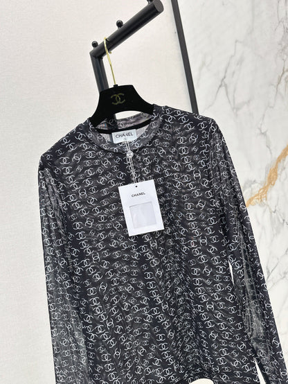 Chan 25fw printed shirt