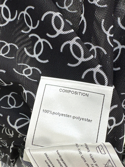Chan 25fw printed shirt