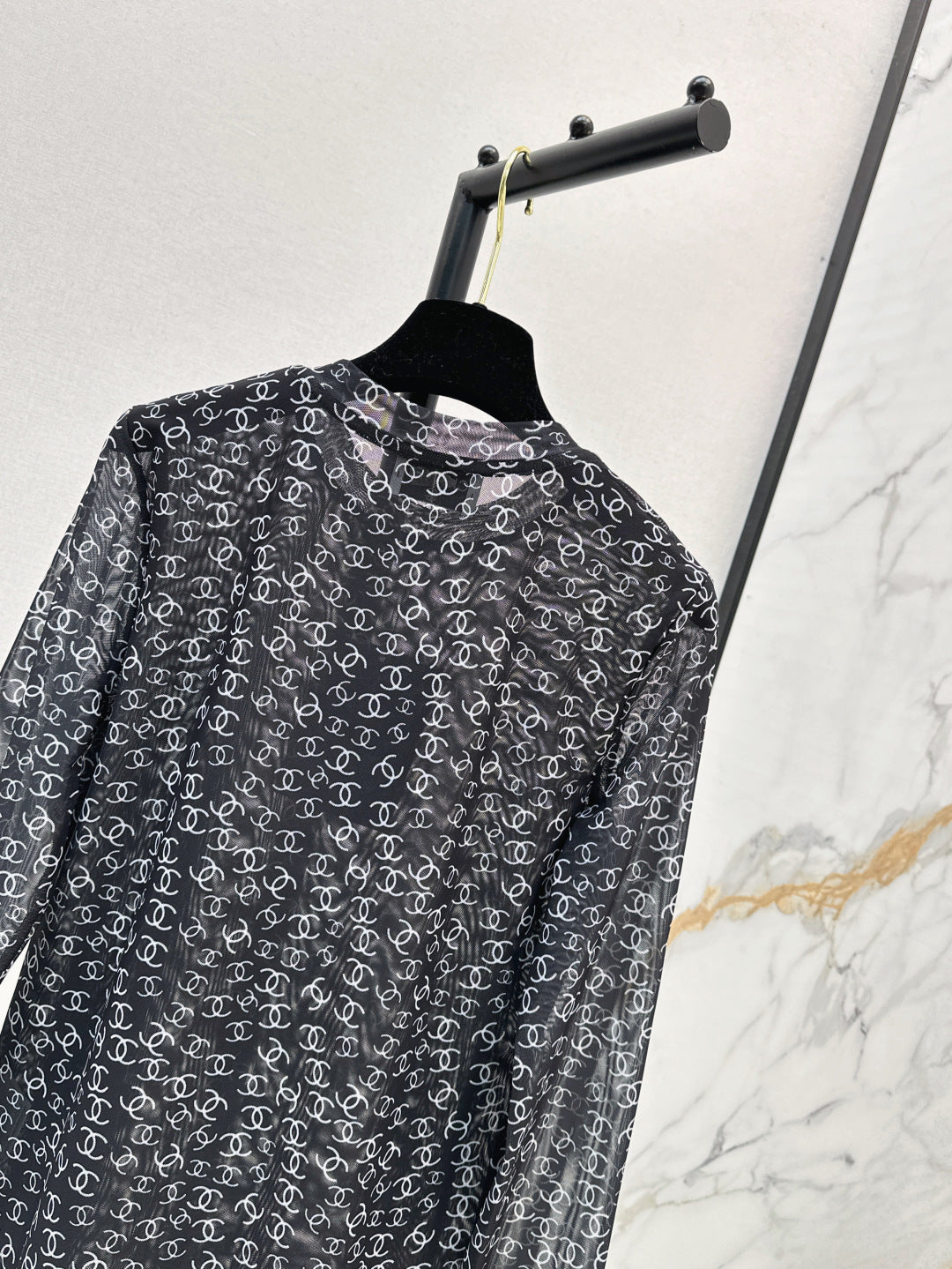 Chan 25fw printed shirt