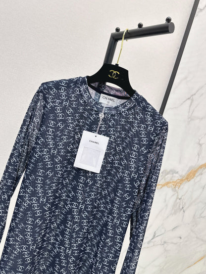 Chan 25fw printed shirt