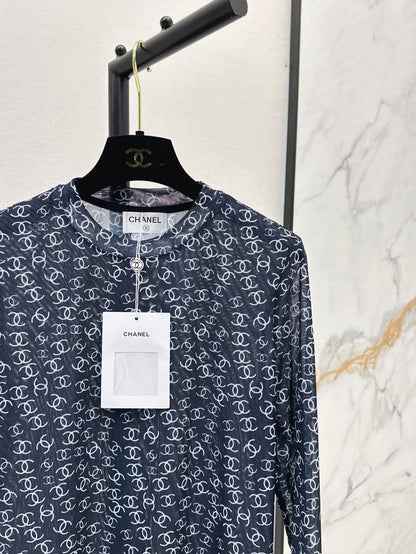 Chan 25fw printed shirt