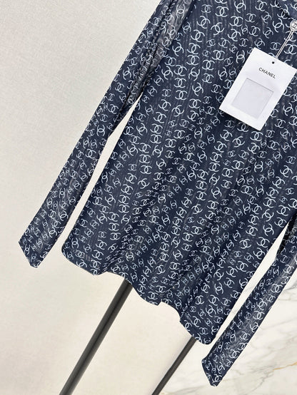 Chan 25fw printed shirt