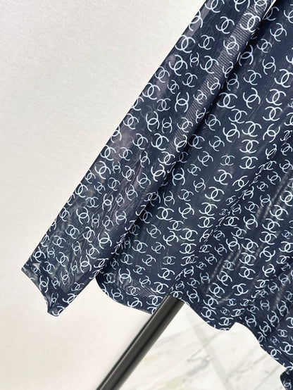 Chan 25fw printed shirt