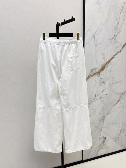 Chan 25fw drawstring pants