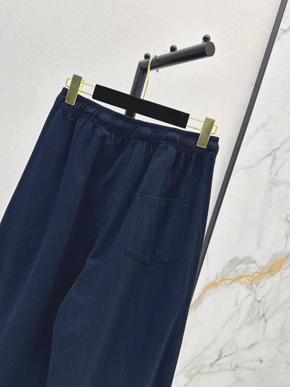 Chan 25fw drawstring pants