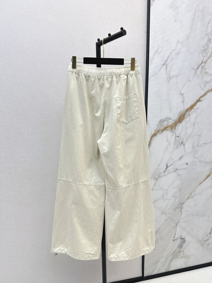 Chan 25fw drawstring pants