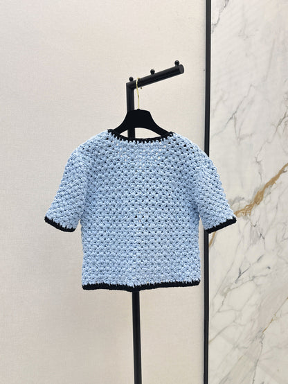 Chan 25fw knitted cardigan