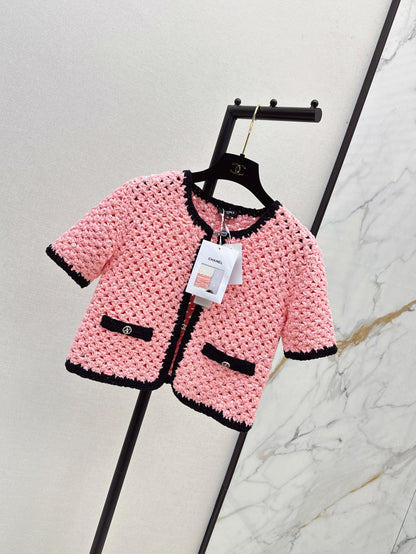 Chan 25fw knitted cardigan