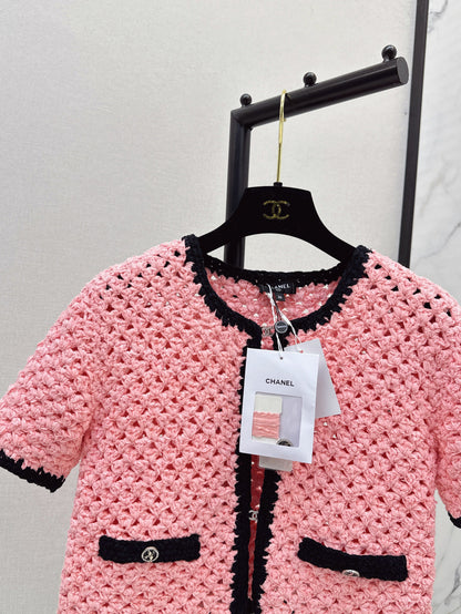 Chan 25fw knitted cardigan
