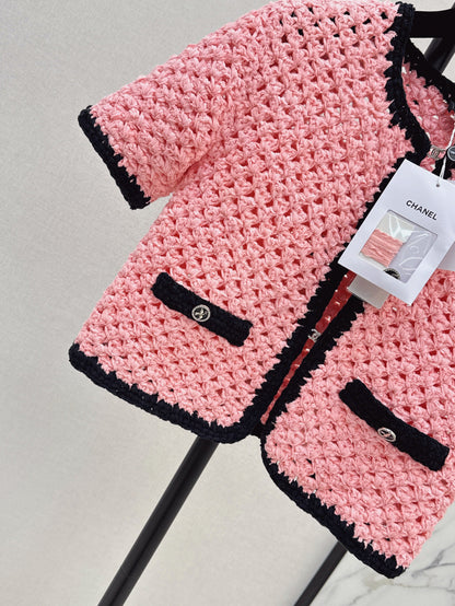 Chan 25fw knitted cardigan