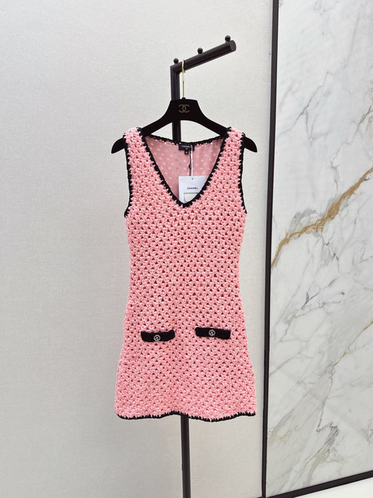 Chan 25fw hollow dress