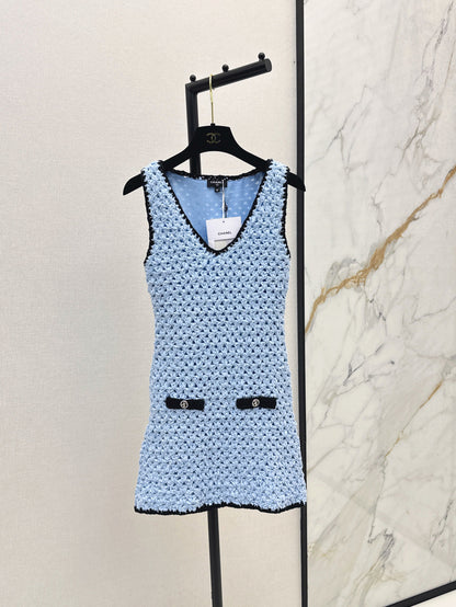 Chan 25fw hollow dress