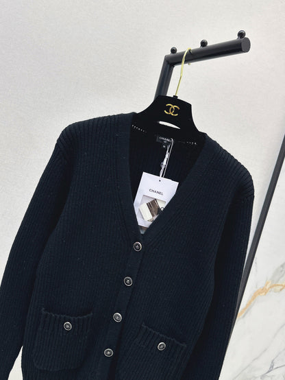 Chan 25fw knitted cardigan