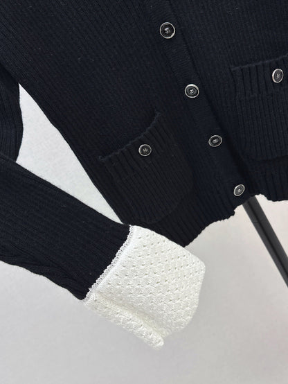 Chan 25fw knitted cardigan