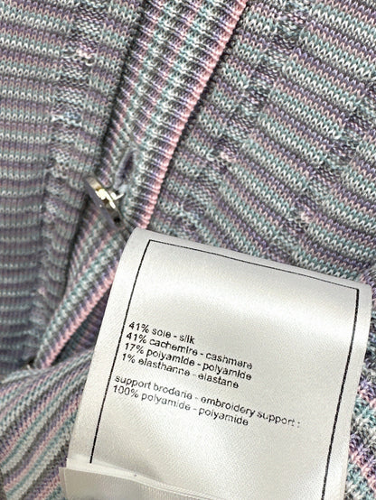 Chan 25fw knitted cardigan