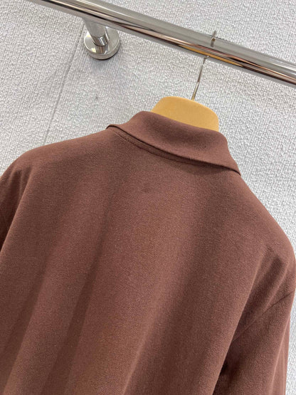 Miu 25ss polo shirt