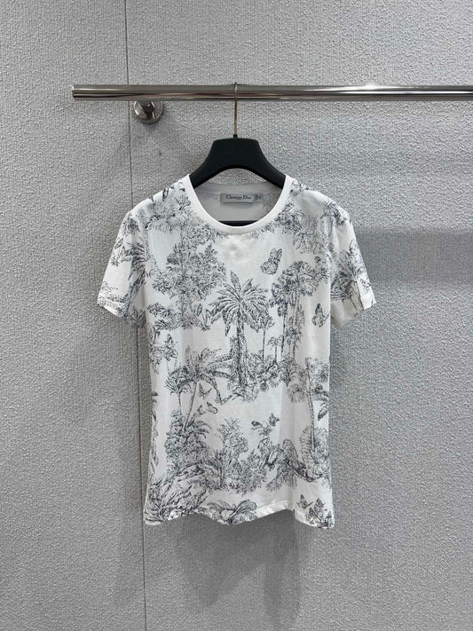 CD 25ss printed T-shirt