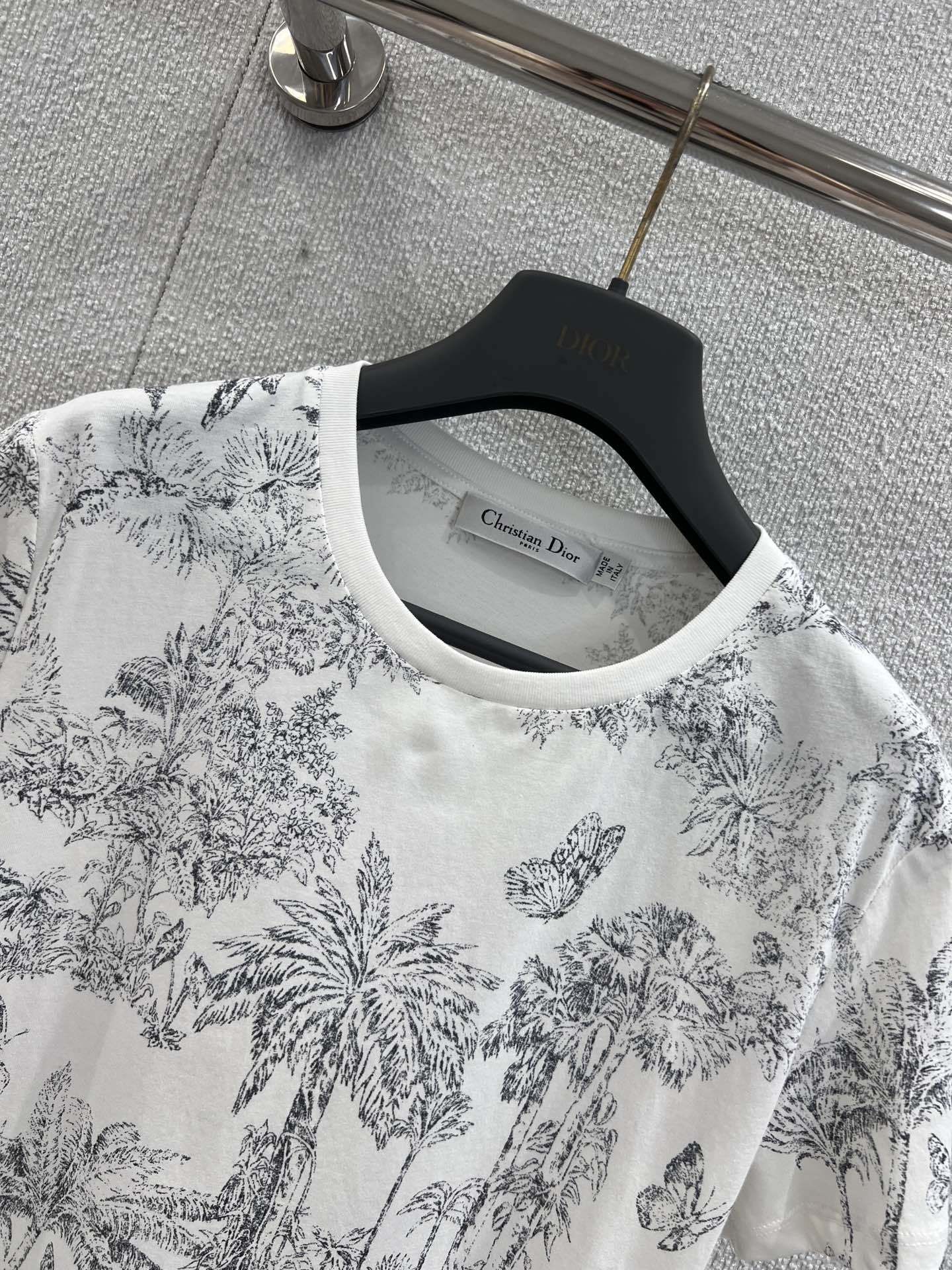 CD 25ss printed T-shirt