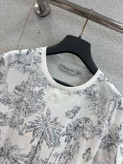 CD 25ss printed T-shirt