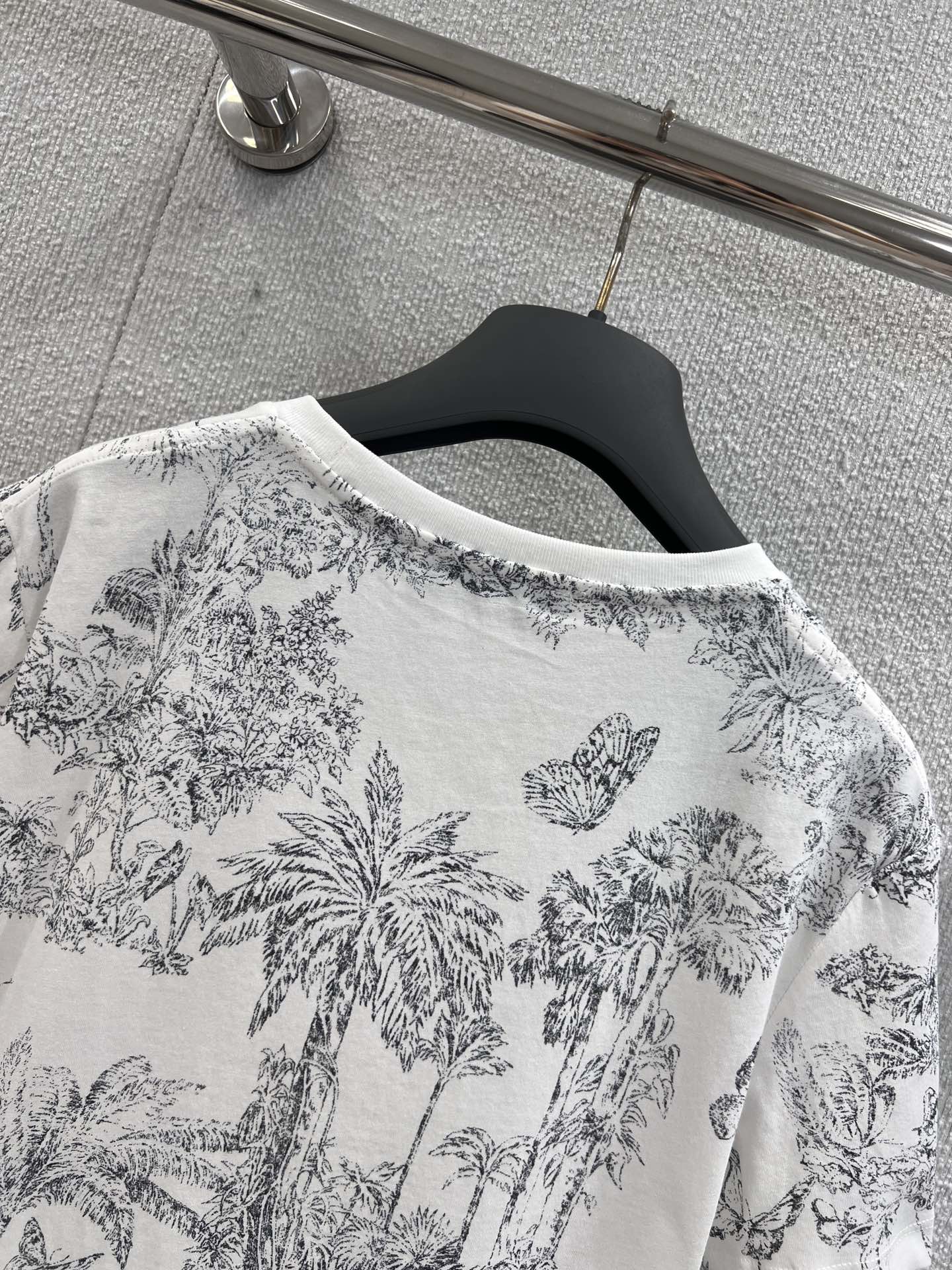 CD 25ss printed T-shirt
