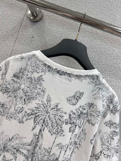 CD 25ss printed T-shirt