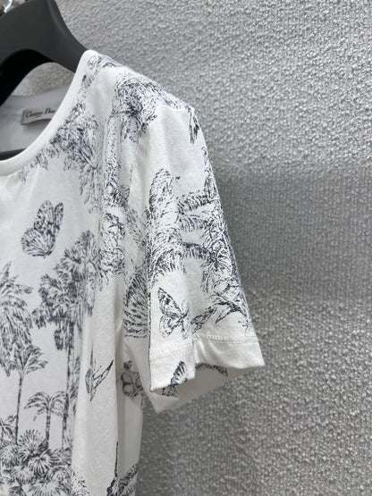 CD 25ss printed T-shirt
