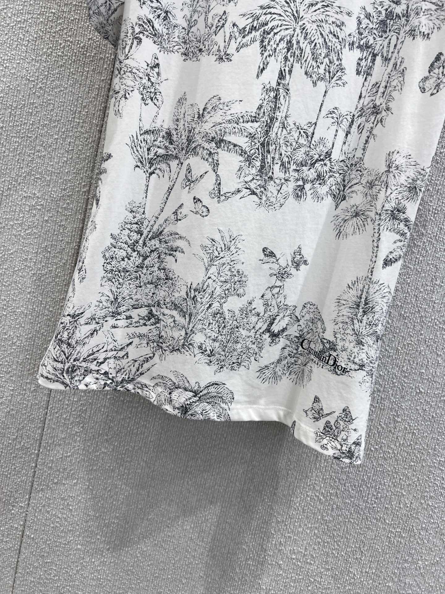CD 25ss printed T-shirt