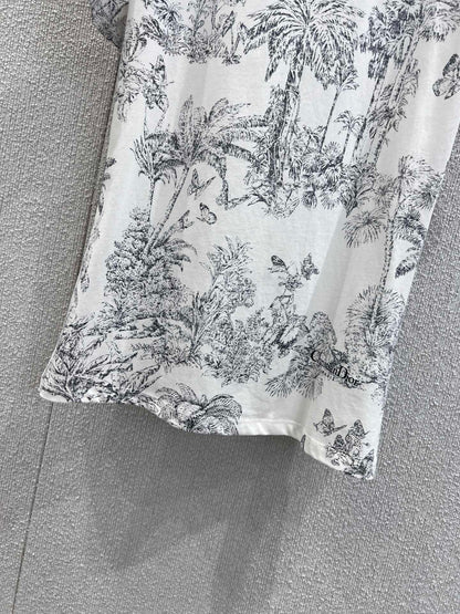 CD 25ss printed T-shirt