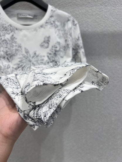 CD 25ss printed T-shirt