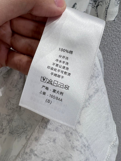 CD 25ss printed T-shirt