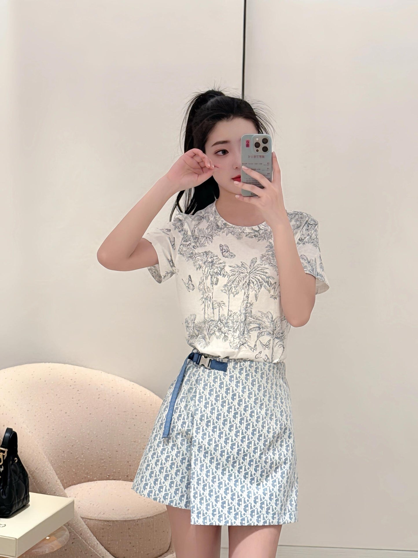 CD 25ss printed T-shirt