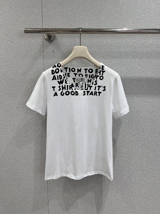 Mma 25ss printed T-shirt