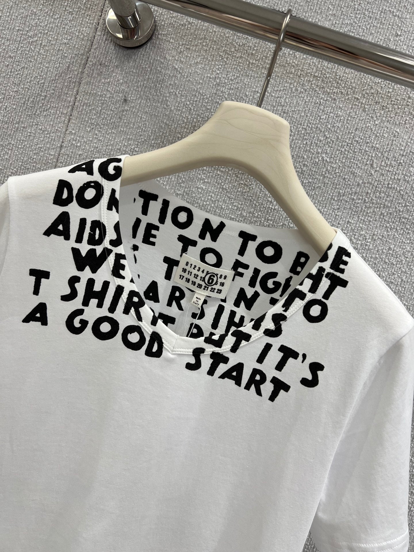 Mma 25ss printed T-shirt
