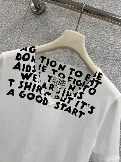 Mma 25ss printed T-shirt