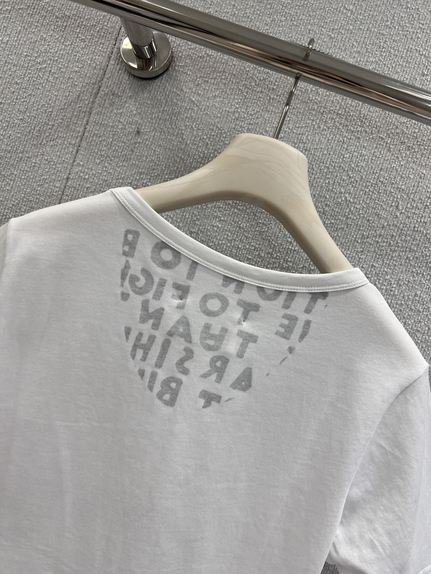 Mma 25ss printed T-shirt