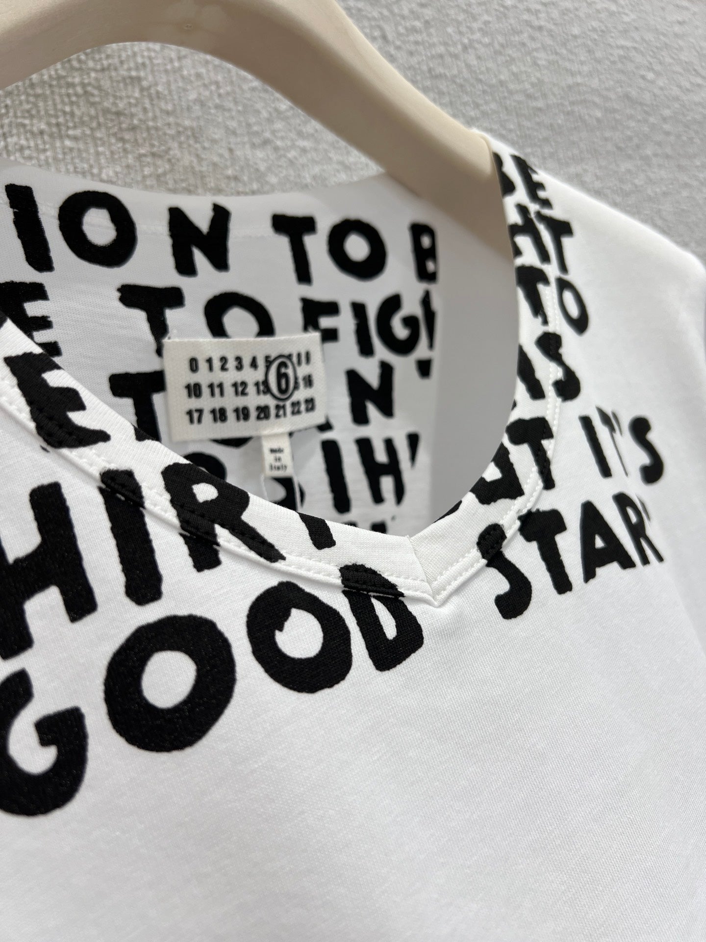 Mma 25ss printed T-shirt