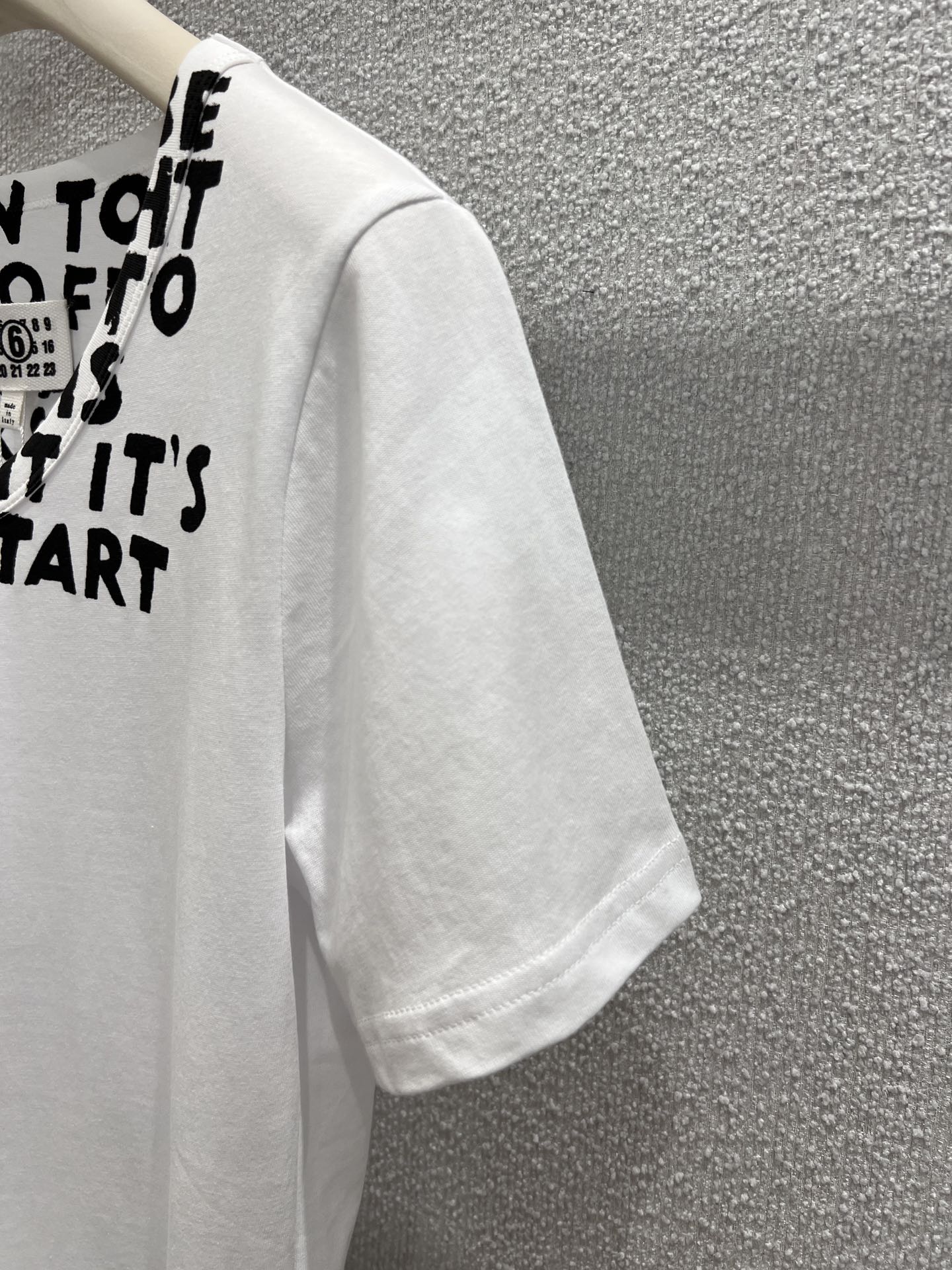 Mma 25ss printed T-shirt